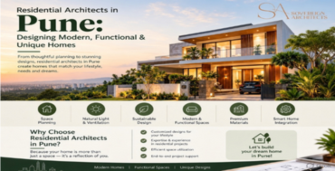 Residential Architects in Pune: Designing Modern, Functional & Unique Homes